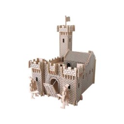 Woodcraft Dřevěné 3D puzzle hrad I